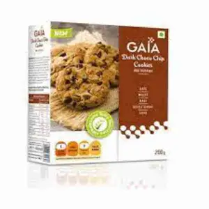 Dark Choco Chips Cookies - Gaia