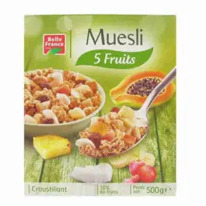 Muesli 5 Fruits - Belle France
