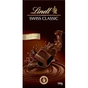 Swiss Dark Chocolate - Lindt