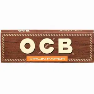 Unbleached Virgin Paper - OCB