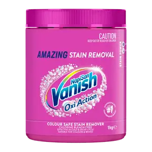 Oxi Action Colour Safe Stain Remover - Vanish