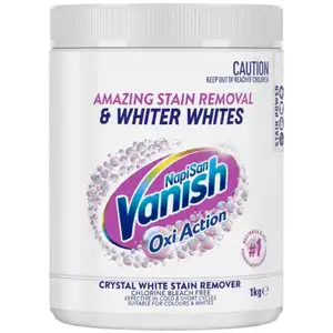Oxi Action Crystal White Stain Remover - Vanish