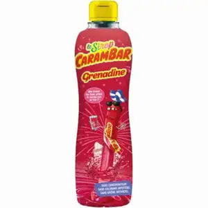 Grenadine Syrup - Carambar