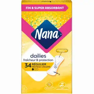 Dailies Freshness & Protection Regular - Nana
