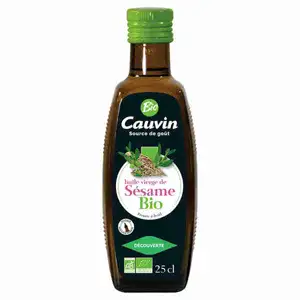 Organic Virgin Sesame Oil - Cauvin