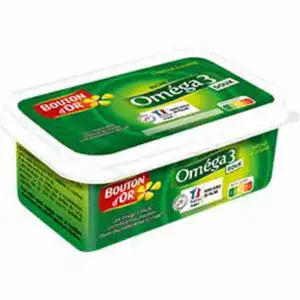 Mild Omega 3 Margarine - Bouton d'Or