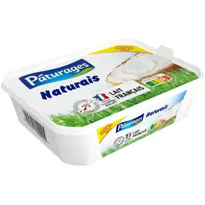 Naturais Spreadable Cheese - Pâturages