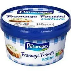 Whipped Cheese Plain - Pâturages