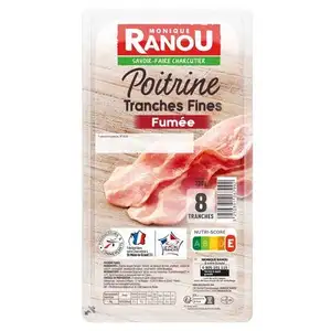 Sliced Smoked Bacon - Ranou
