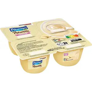 White Chocolate Paturette Dessert - Pâturages