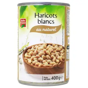 White Beans in Brine - Belle France
