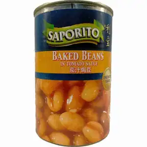 Baked Bean in Tomato Sauce - Saporito