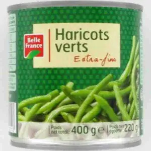 Green Beans Extra Fines - Belle France