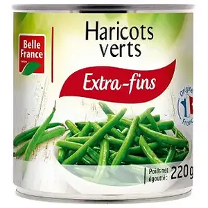 Green Beans Extra Fines - Belle France