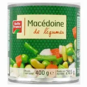 Macedoine of Vegetables - Belle France