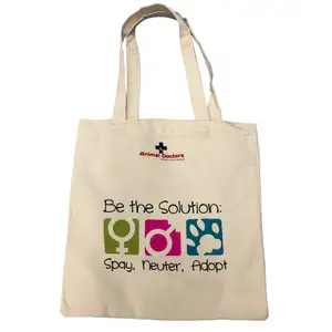 Tote Bag for Life Be The Solution - Animal Doctor International