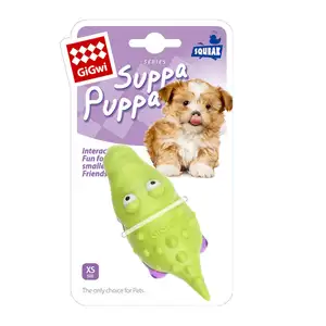 Suppa Puppa Crocodile Green/Purple - Gigwi