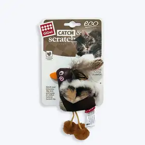 Catch & Scratch Duck Eco Line - Gigwi