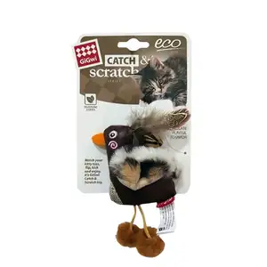 Catch & Scratch Duck Eco Line - Gigwi