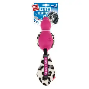 Push to Mute Pink Duck - Gigwi