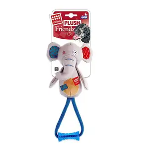 Plush Friendz Elephant Johnny Stick - Gigwi