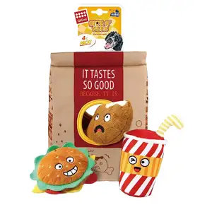 Hide N' Seek Fast Food Bag - Gigwi
