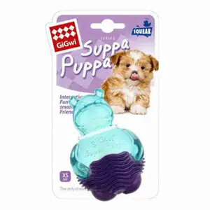 Suppa Puppa Hippo Blue/Purple - Gigwi