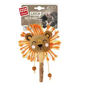 Catch & Scratch Lion Eco Line - Gigwi