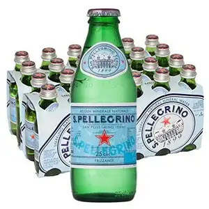Sparkling Water Glass Bottle - San Pellegrino