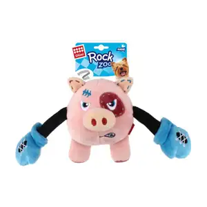 Rock Zoo King Boxer Pig Size S - Gigwi