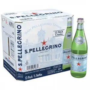 Sparkling Water Glass Bottle - San Pellegrino