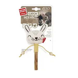 Catch & Scratch Rabbit Eco Line Size S - Gigwi