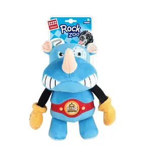 Rock Zoo King Boxer Rhino Size M/L - Gigwi