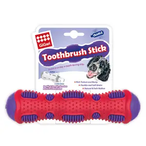 Toothbrush Stick Dental Chew With Crackle - Gigwi