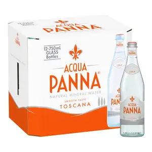 Natural Mineral Water Glass Bottle - Acqua Panna