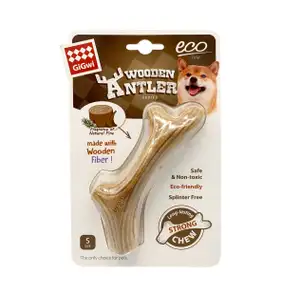 Wooden Antler Eco Line Size S - Gigwi