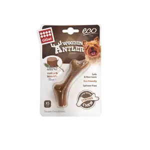 Wooden Antler Eco Line Size XS - Gigwi