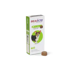 Chewable tablets for Dogs (10 - 20 kg) - Bravecto