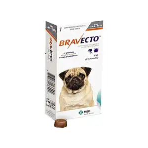 Chewable tablets for Dogs (4.5 - 10 kg) - Bravecto