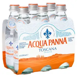 Mineral Water Glass Bottle 250ml - Acqua Panna