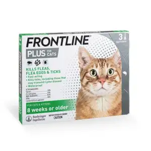 Cats - Frontline PLUS - Animal Doctor International