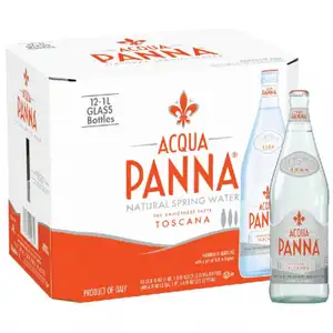 Natural Mineral Water Glass Bottle - Acqua Panna