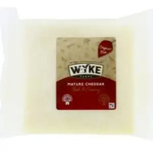 Organic Mature Cheddar - Wyke Farms