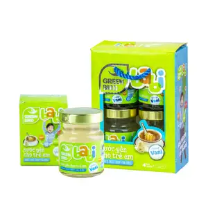 Green Bird Babi Bird’s Nest Soup for Kids Vanilla Flavor - Green Bird