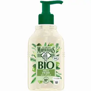 Organic Olive Tree Leaf Cleansing Gel - Le Petit Marseillais