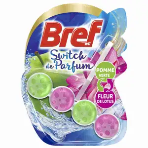 Toilet Block Switch Apple Lotus - Bref