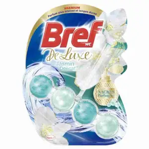 Delicate Jasmine Deluxe Toilet Maintenance - Bref