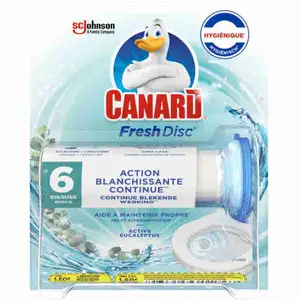 Eucalyptus Toilet Cleaning Disc - Canard