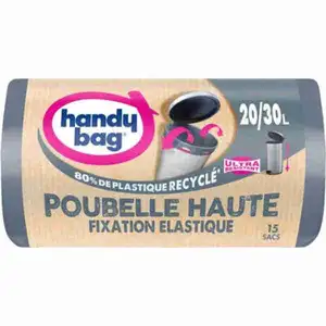 Elastic Fixing High Bin - Handy Bag