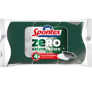 Zero Dirt Scratch Sponge - Spontex